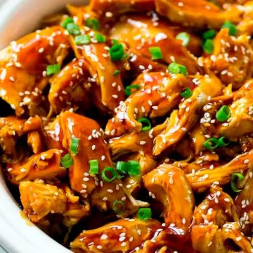 Crock Pot Teriyaki Chicken