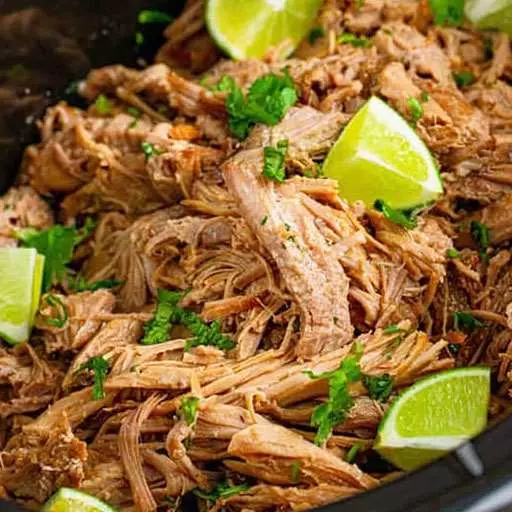Crock Pot Pork Carnitas