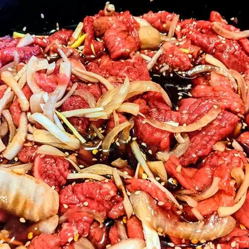 Korean Beef Bulgogi