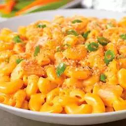 Buffalo Chicken Mac and Cheese