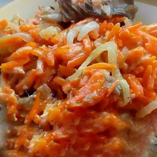 Кижуч запечений у мультиварці