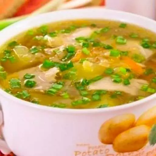 Куриный суп в мультиварке