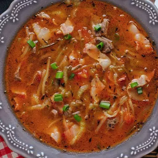 Ирландский суп со свининой
