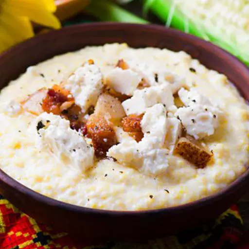 Кукурузная каша Банош