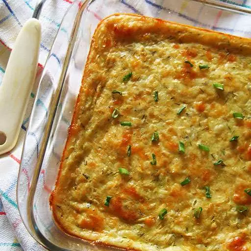 Кабачкова запіканка
