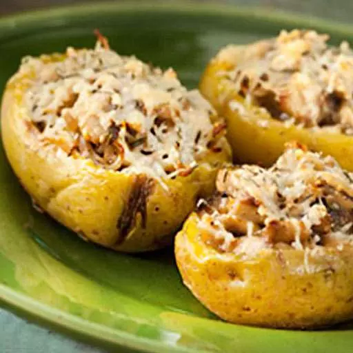 Фаршированный картофель