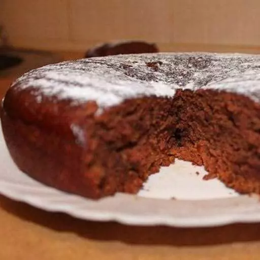 Шоколадно-медовая коврижка