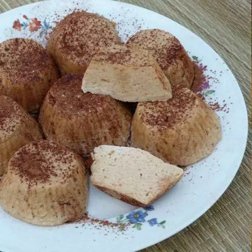 Суфле сирне з печивом