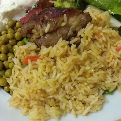 Плов с бараниной