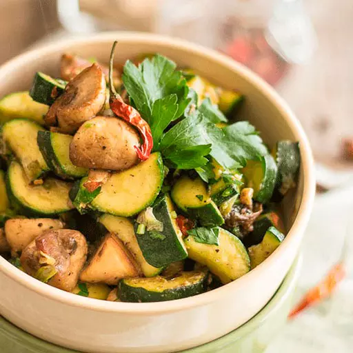 Sauteed Zucchini