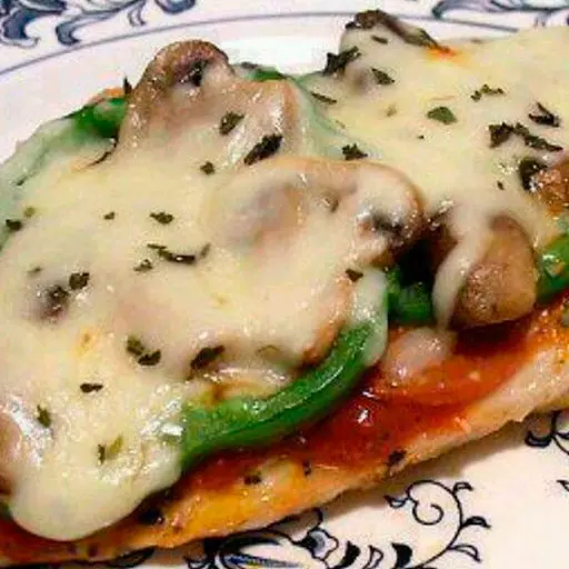 Pizza Chicken Low Carb