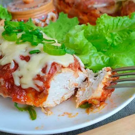 Low Carb Mexi Baked Chicken