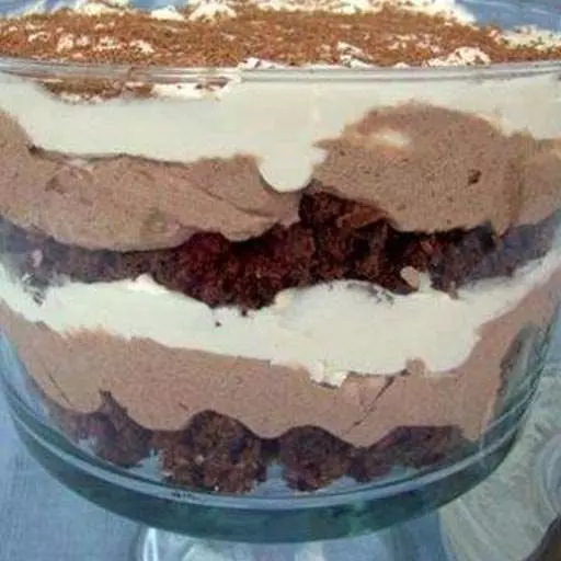 Low-Cal, Low-Fat Easy Chocolate Trifle