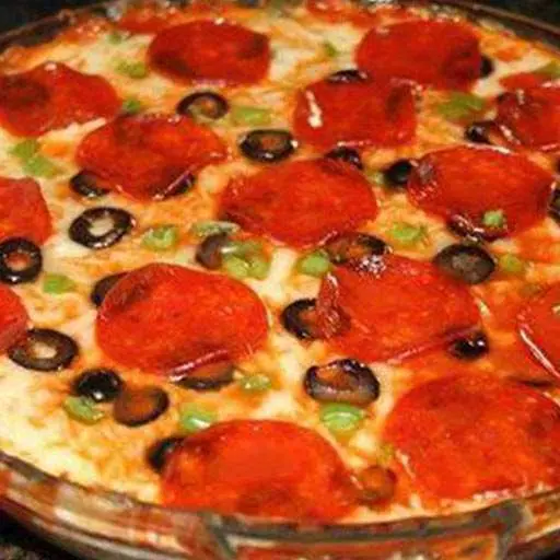 Layer Pizza Dip