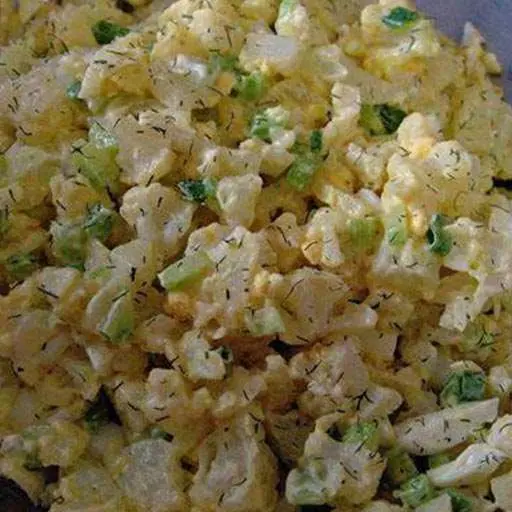Cauliflower Salad