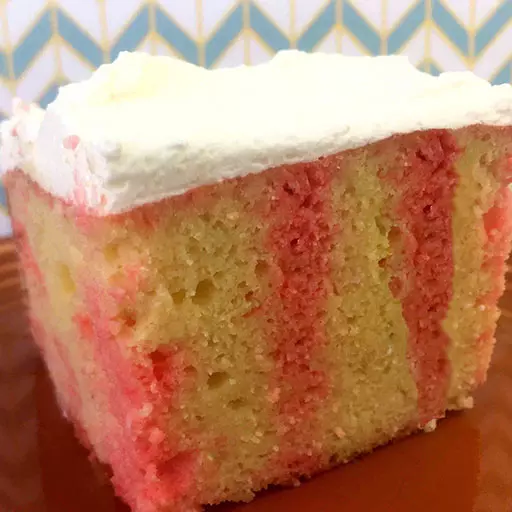 Kent's Low Carb Poke Cake