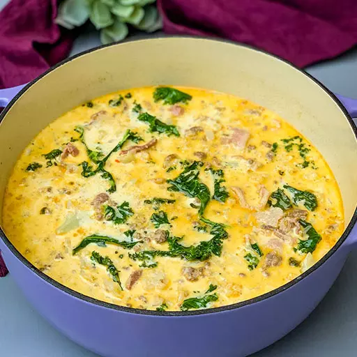 Olive Garden Low Carb Zuppa Toscana Soup