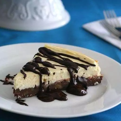 Brownie Cheesecake