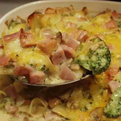 Leftover Ham Casserole
