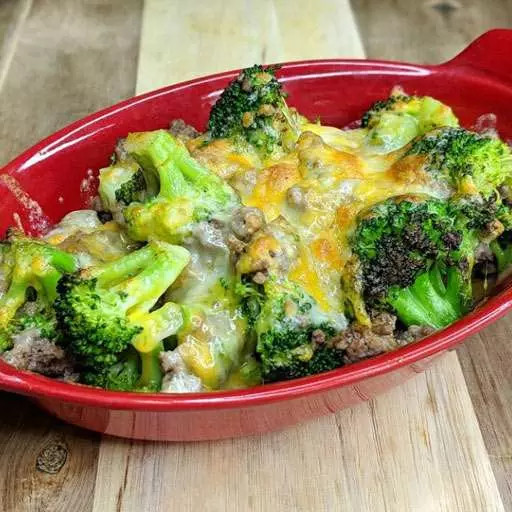 Beef and Broccoli Bake