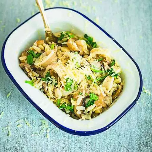 Squid Risotto
