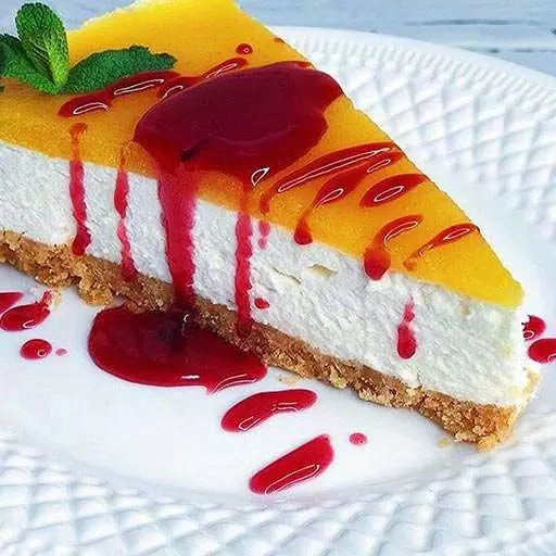 Чізкейк із фруктовим шаром