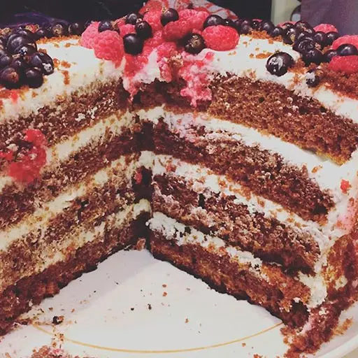 Десерт з ПП згущеним молоком