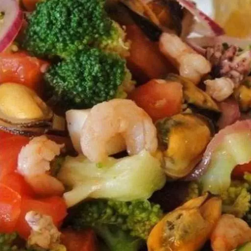 Морской салатик