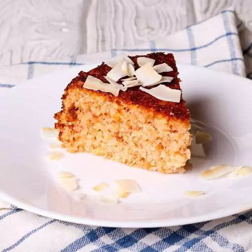 Пиріг з кокосом та кускусом