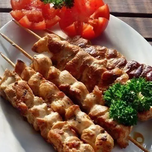 Шашлик з курки в духовці