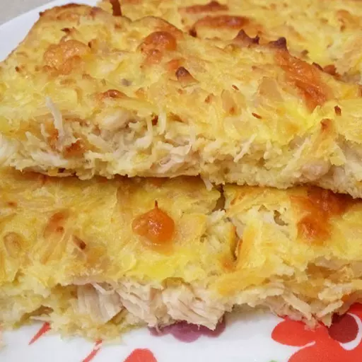 Запеканка из курицы