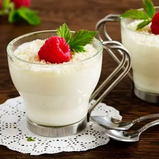 Молочний десерт