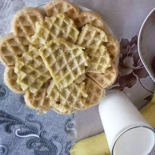 Корисні швидкі вафлі