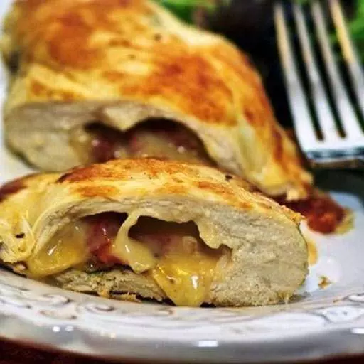 Курячі грудки з сиром