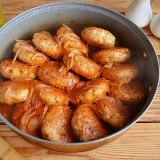 Гречаники з курячим філе