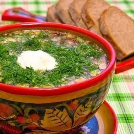 Окрошка овочева