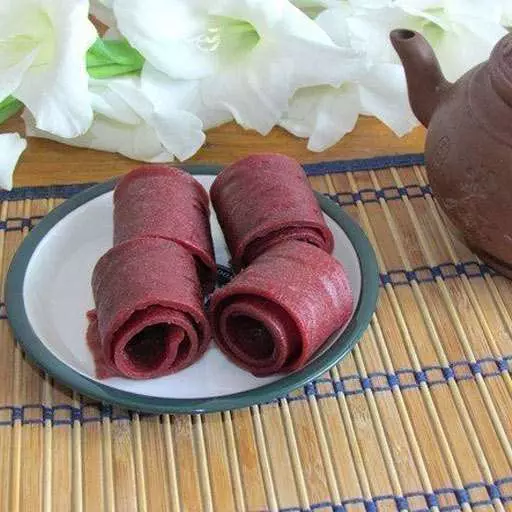 Домашня яблучно-сливова пастила