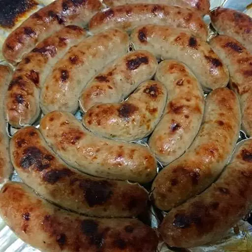 Сардельки куряче-яловичини