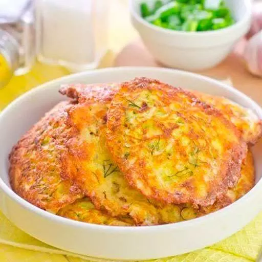 Котлеты из кабачков и моркови: можно даже на ночь