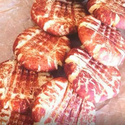 Рассыпчатое печенье с корицей