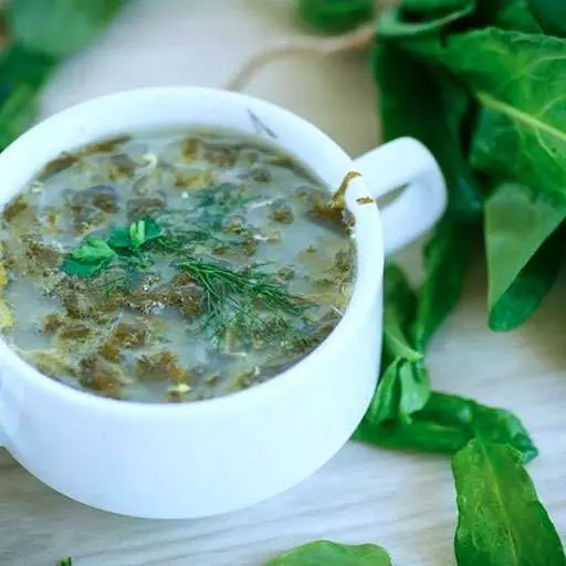 Зелений борщ