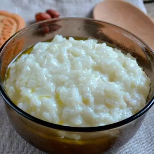 Каша рисова молочна