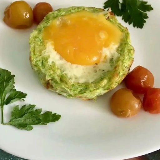 Кабачковые гнезда