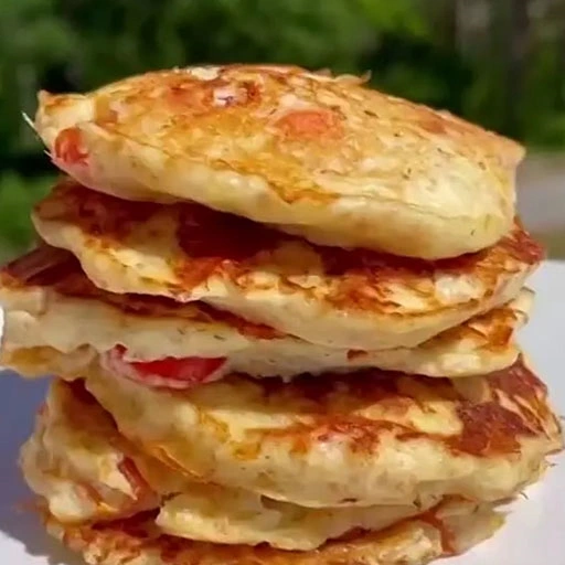 Ленивые оладушки хачапури