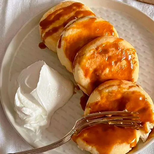 Сырники с бананом