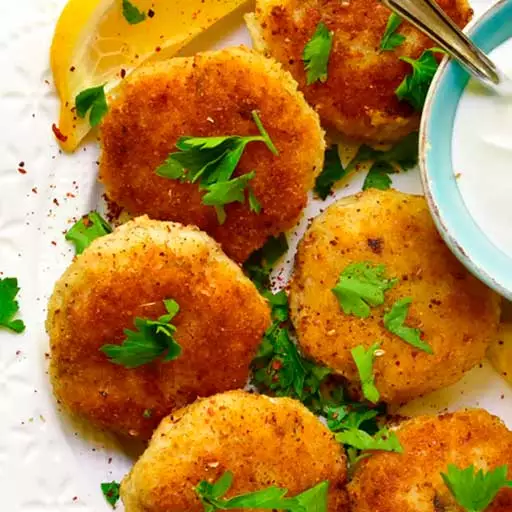 Куриные котлеты с морковью и капустой