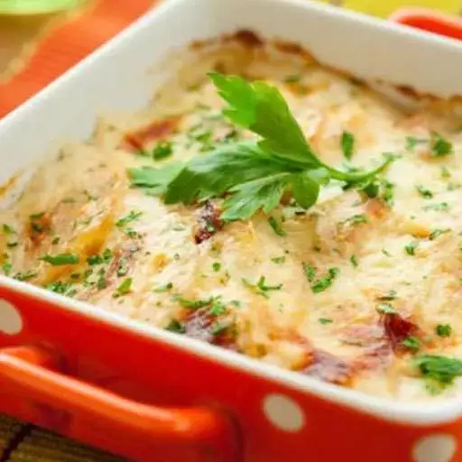Цветная капуста, запеченная с сыром