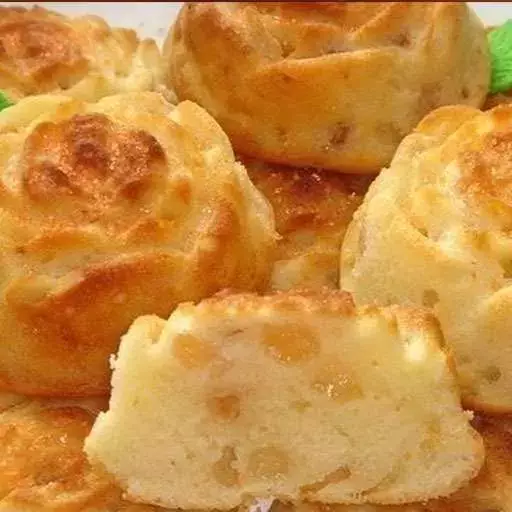 Сирні мафіни з бананом