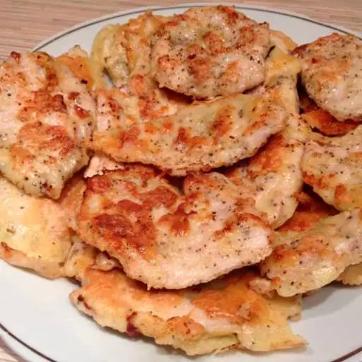 Куриные биточки