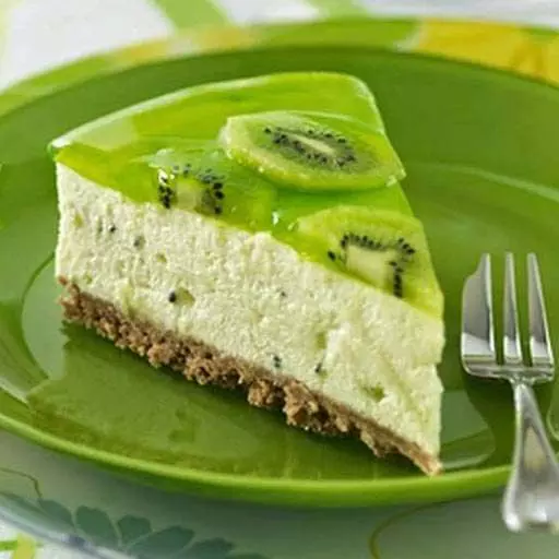 Kiwi Fruit Cheesecake